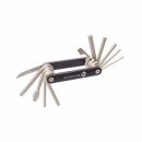 M-Wave Pocket F13 Multitool aus CrV-Stahl mit...