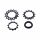 SRAM Kassettenritzel-Ring Set PG-1210/1230 mit 11, 13 und 15 Z&auml;hnen inklusive Lockring