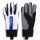 SWIX Focus Glove in Bright White, leichter Langlaufhandschuh mit Synthetik-Veloursleder und Silikon-Grip