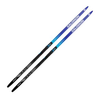 Salomon S/MAX Skate + Shift Race Skating Ski inklusive Shift-In-Bindung mit Carbon-Konstruktion für sportliches Langlaufen