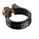 KCNC Sattelklemme MTB SC11 aus 7075 Aluminium in Schwarz