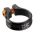KCNC Sattelklemme MTB SC11 aus 7075 Aluminium in Schwarz