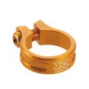 KCNC Sattelklemme MTB SC11 in Gold, leichtes 7075...