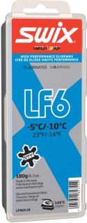 Swix LF06X Low Fluor Wachs 180g