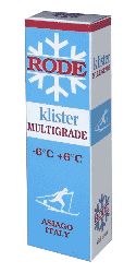 Rode Klister Multigrade universal -6°C/+6°C